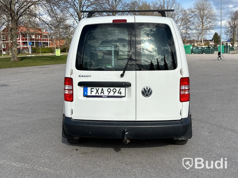 Volkswagen Caddy 1.6 TDI Skåp (75hk) -2015
