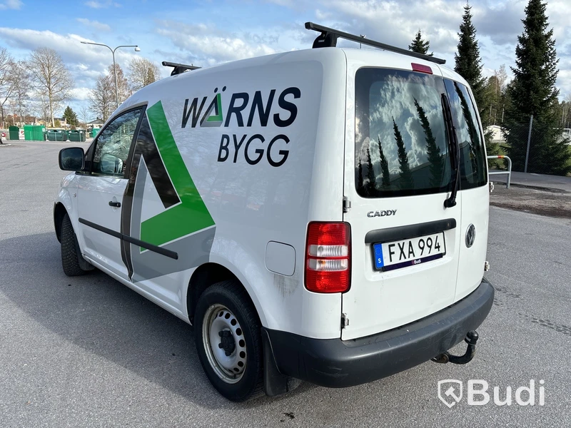 Volkswagen Caddy 1.6 TDI Skåp (75hk) -2015