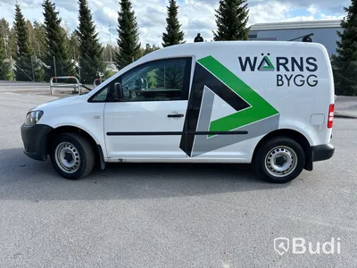 Volkswagen Caddy 1.6 TDI Skåp (75hk) -2015
