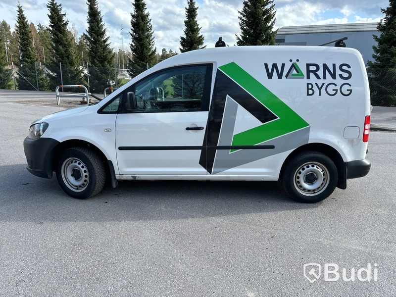 Volkswagen Caddy 1.6 TDI Skåp (75hk) -2015