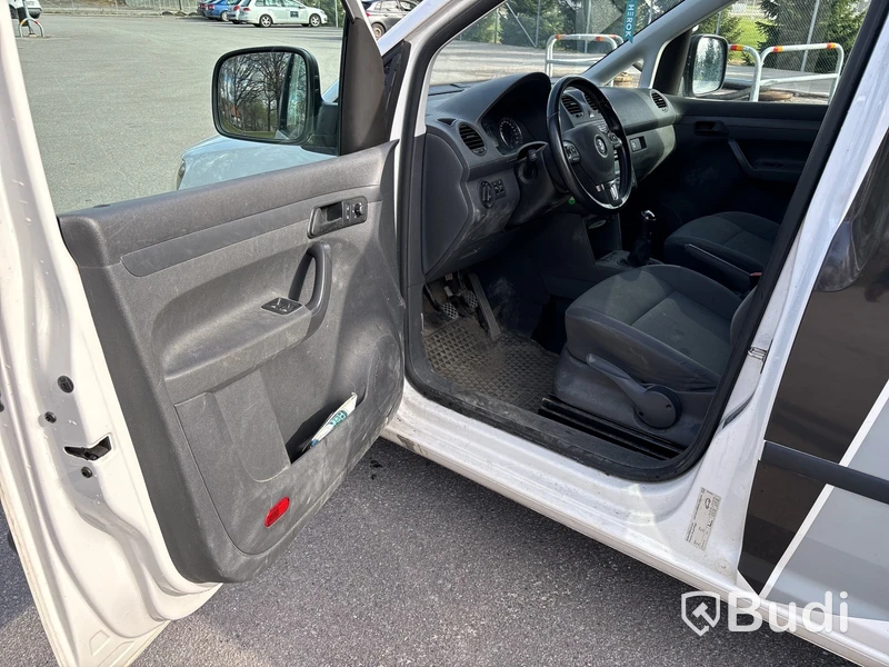 Volkswagen Caddy 1.6 TDI Skåp (75hk) -2015
