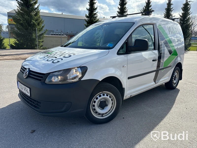 Volkswagen Caddy 1.6 TDI Skåp (75hk) -2015