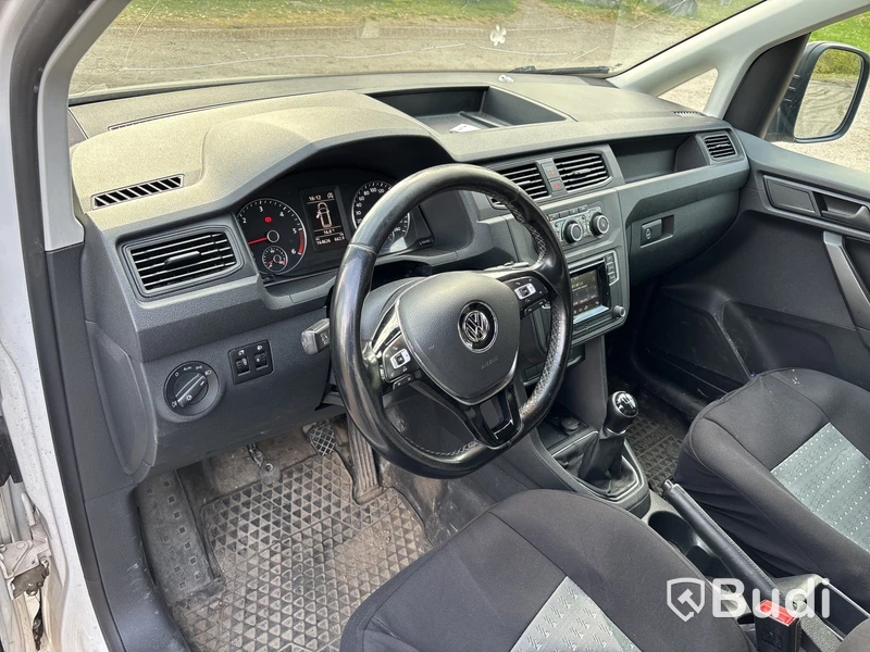 Volkswagen Caddy 2.0 TDI Maxi Skåp (102hk) -2015