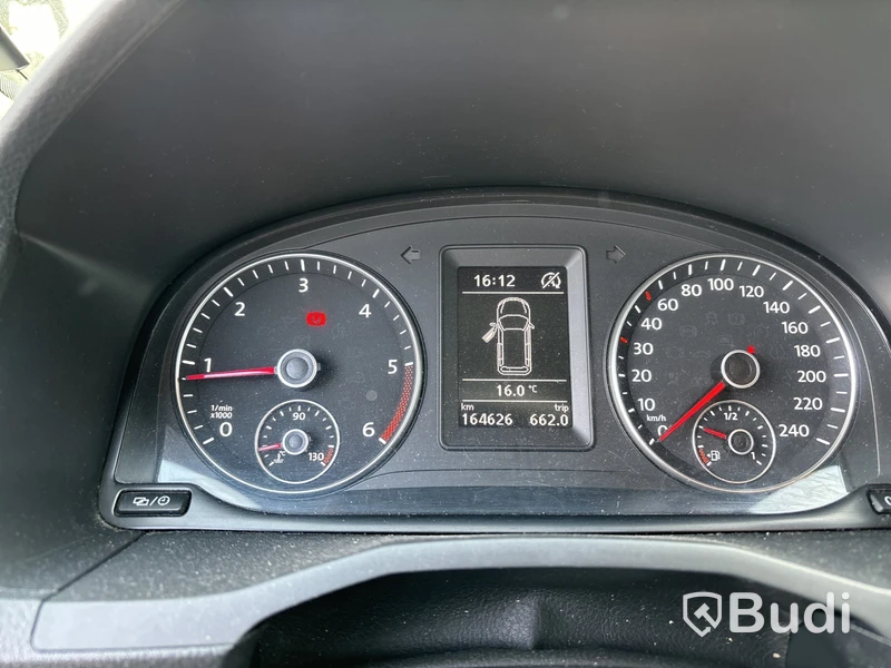 Volkswagen Caddy 2.0 TDI Maxi Skåp (102hk) -2015