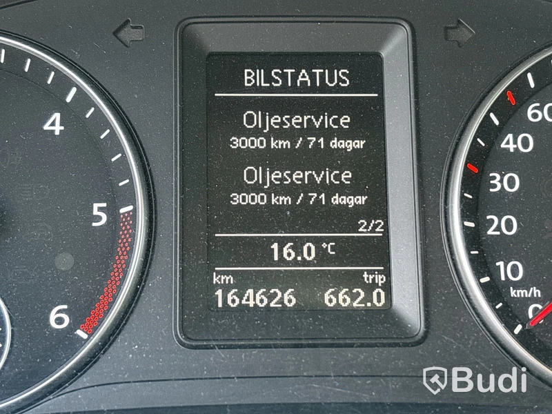 Volkswagen Caddy 2.0 TDI Maxi Skåp (102hk) -2015