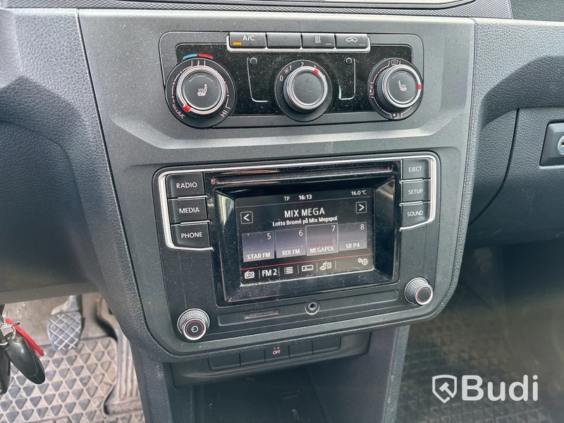 Volkswagen Caddy 2.0 TDI Maxi Skåp (102hk) -2015