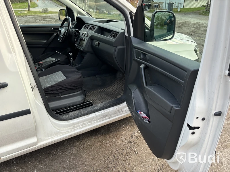 Volkswagen Caddy 2.0 TDI Maxi Skåp (102hk) -2015
