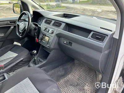 Volkswagen Caddy 2.0 TDI Maxi Skåp (102hk) -2015