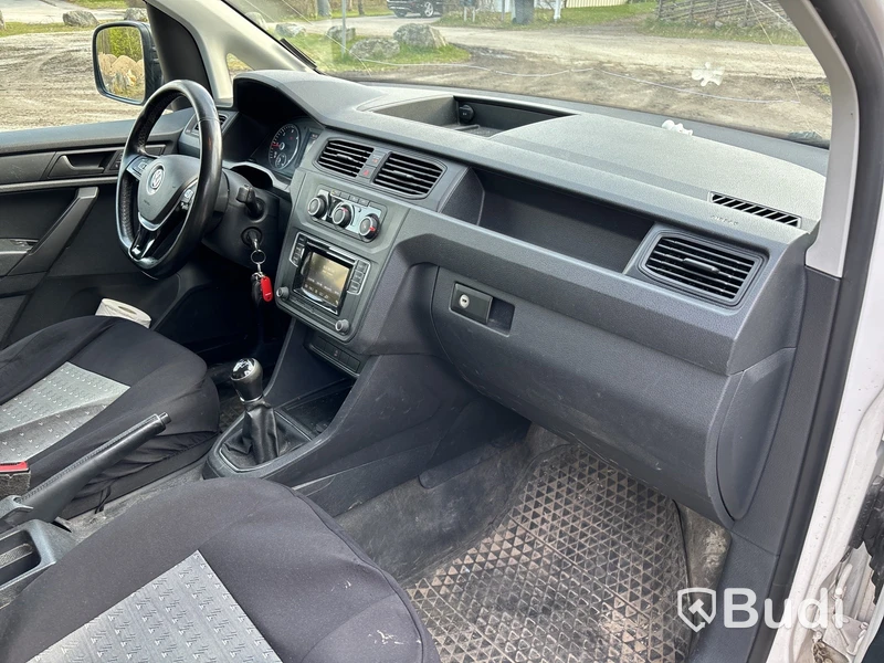 Volkswagen Caddy 2.0 TDI Maxi Skåp (102hk) -2015