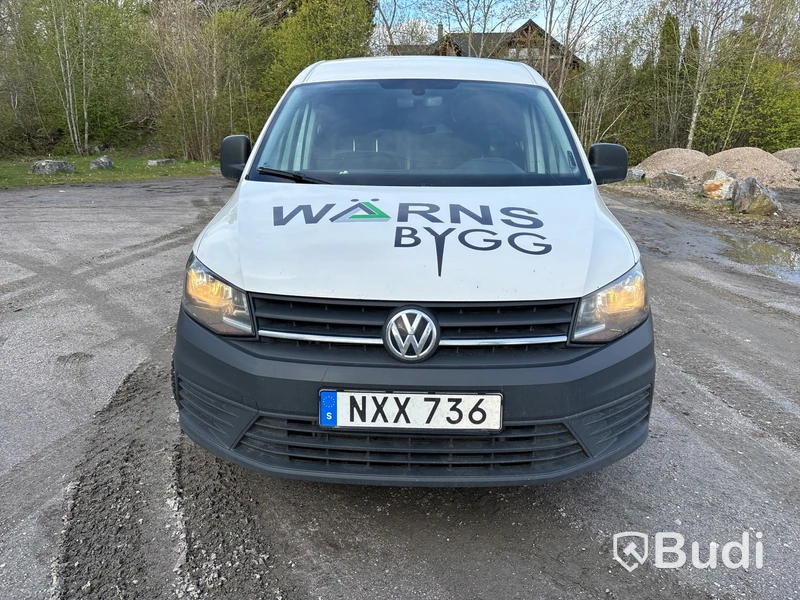 Volkswagen Caddy 2.0 TDI Maxi Skåp (102hk) -2015