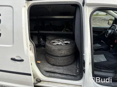 Volkswagen Caddy 2.0 TDI Maxi Skåp (102hk) -2015
