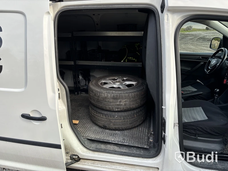 Volkswagen Caddy 2.0 TDI Maxi Skåp (102hk) -2015