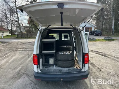 Volkswagen Caddy 2.0 TDI Maxi Skåp (102hk) -2015