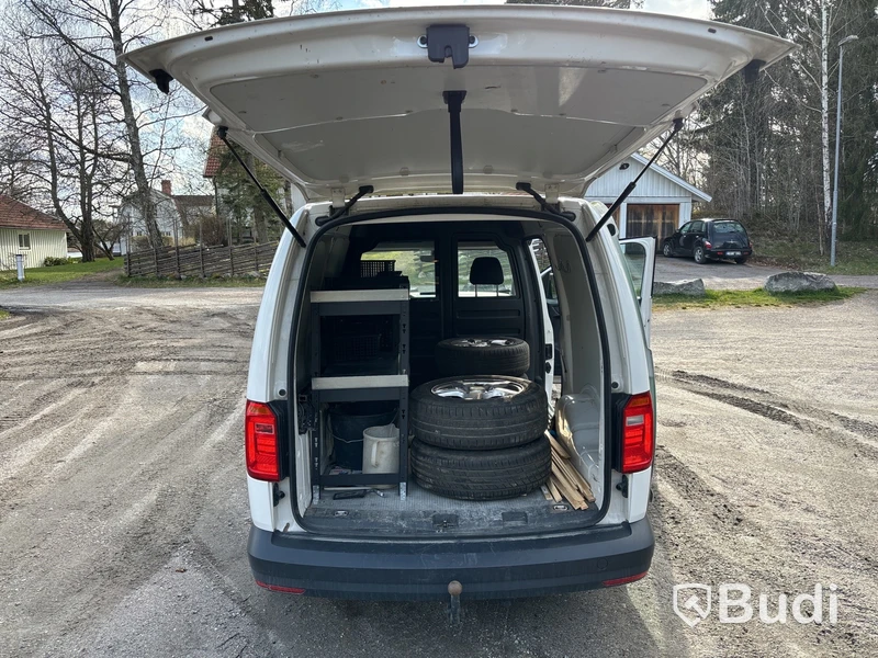 Volkswagen Caddy 2.0 TDI Maxi Skåp (102hk) -2015