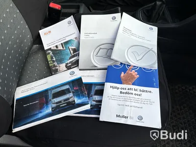 Volkswagen Caddy 2.0 TDI Maxi Skåp (102hk) -2015