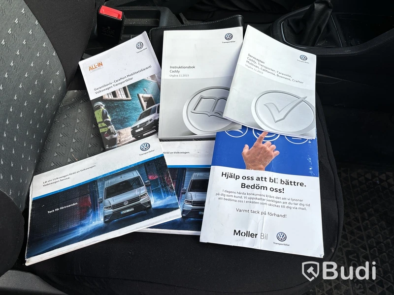 Volkswagen Caddy 2.0 TDI Maxi Skåp (102hk) -2015