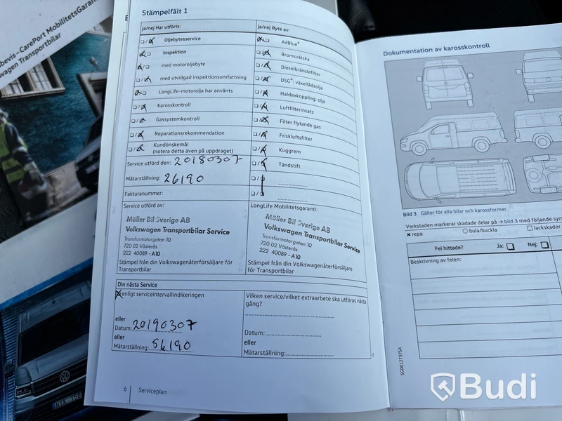 Volkswagen Caddy 2.0 TDI Maxi Skåp (102hk) -2015