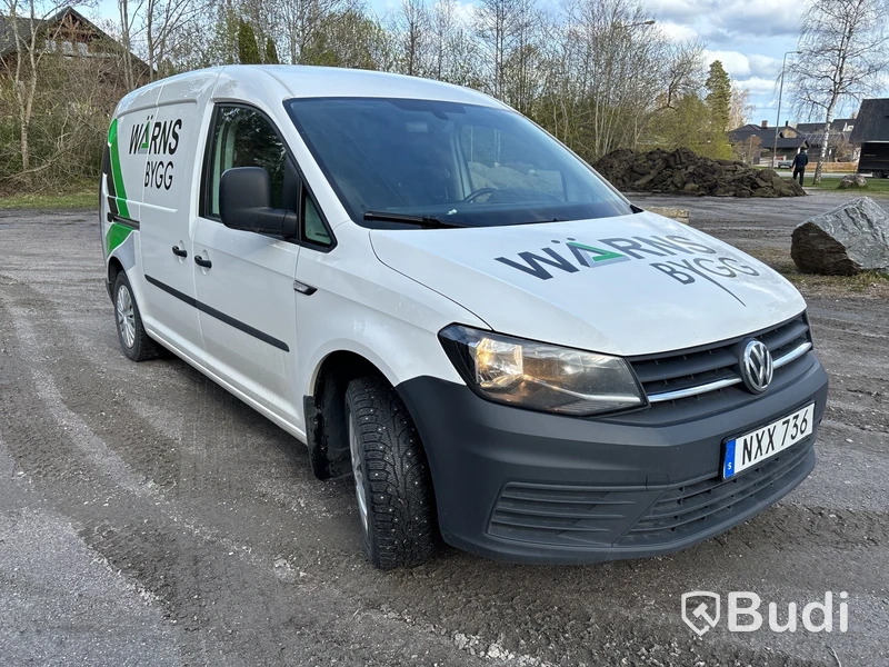 Volkswagen Caddy 2.0 TDI Maxi Skåp (102hk) -2015
