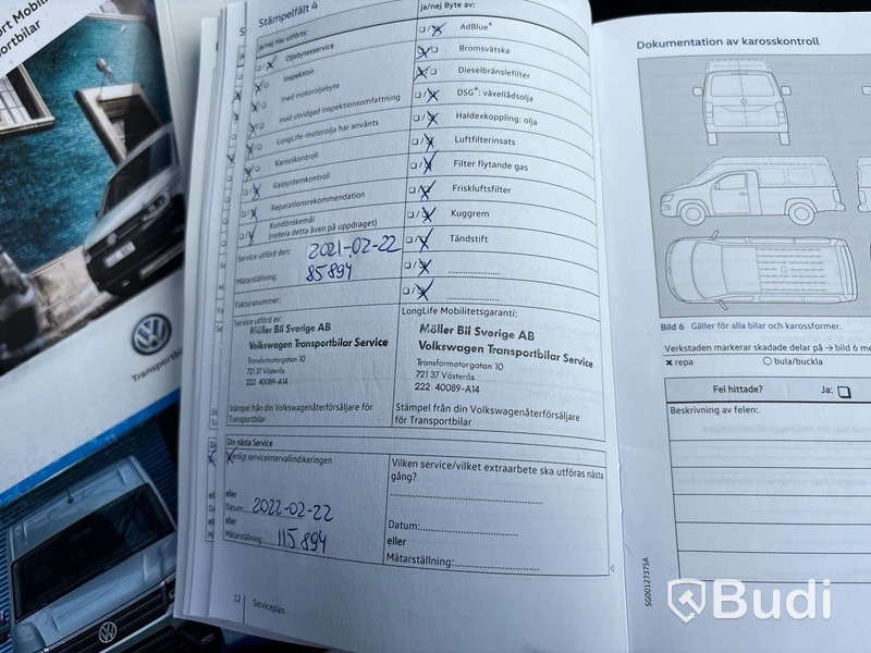 Volkswagen Caddy 2.0 TDI Maxi Skåp (102hk) -2015