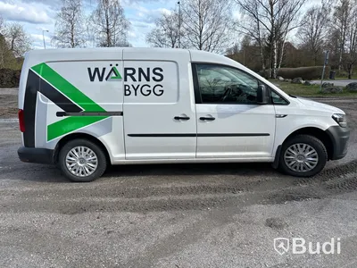 Volkswagen Caddy 2.0 TDI Maxi Skåp (102hk) -2015