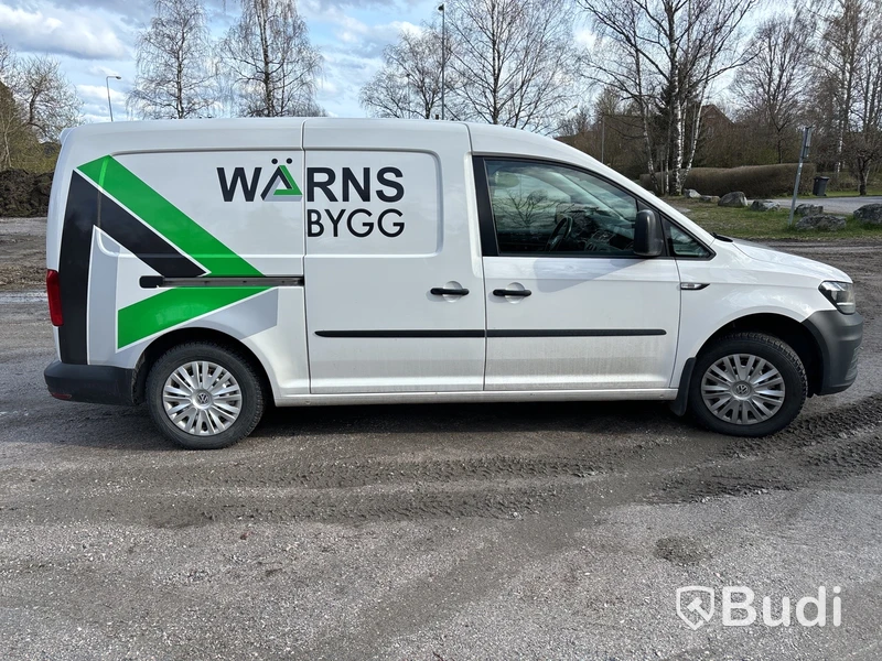 Volkswagen Caddy 2.0 TDI Maxi Skåp (102hk) -2015