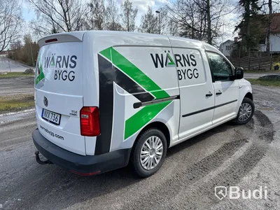 Volkswagen Caddy 2.0 TDI Maxi Skåp (102hk) -2015