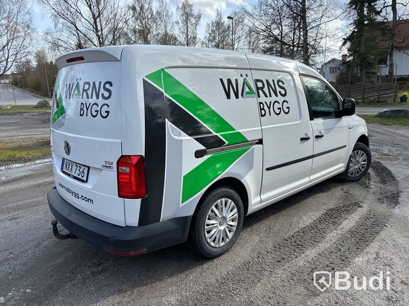 Volkswagen Caddy 2.0 TDI Maxi Skåp (102hk) -2015