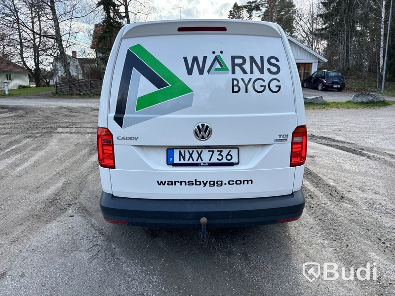 Volkswagen Caddy 2.0 TDI Maxi Skåp (102hk) -2015