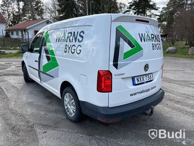 Volkswagen Caddy 2.0 TDI Maxi Skåp (102hk) -2015