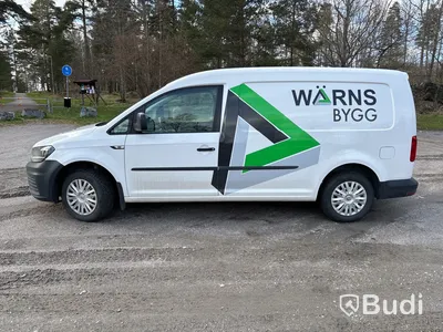 Volkswagen Caddy 2.0 TDI Maxi Skåp (102hk) -2015