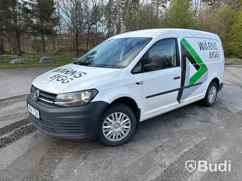 Volkswagen Caddy 2.0 TDI Maxi Skåp (102hk) -2015