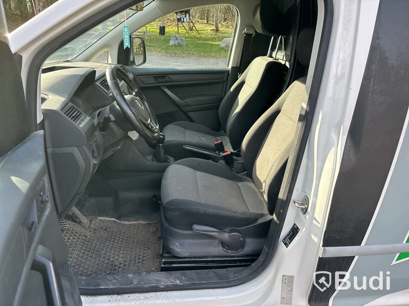 Volkswagen Caddy 2.0 TDI Skåp (75hk) -2017