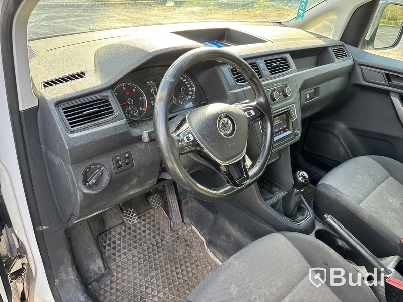 Volkswagen Caddy 2.0 TDI Skåp (75hk) -2017