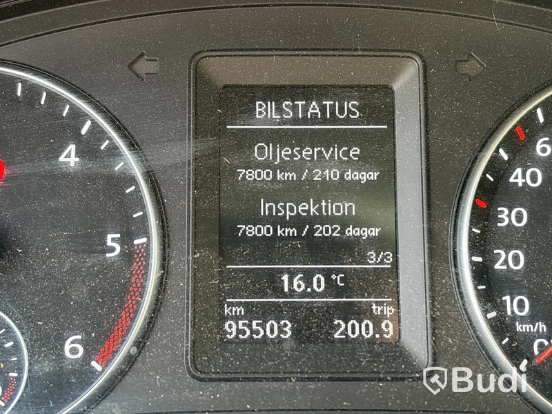 Volkswagen Caddy 2.0 TDI Skåp (75hk) -2017