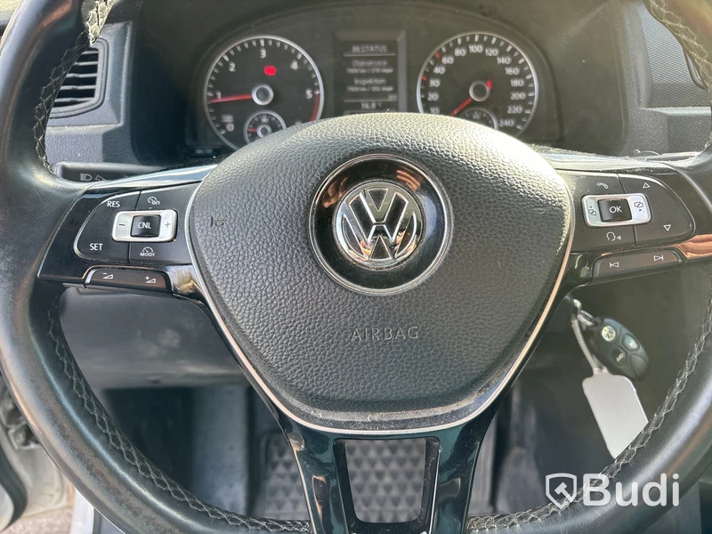 Volkswagen Caddy 2.0 TDI Skåp (75hk) -2017