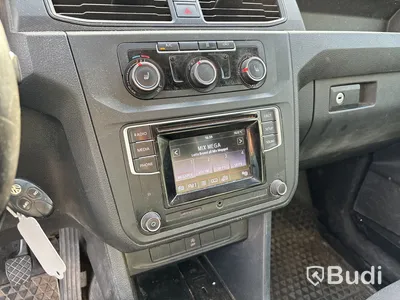 Volkswagen Caddy 2.0 TDI Skåp (75hk) -2017