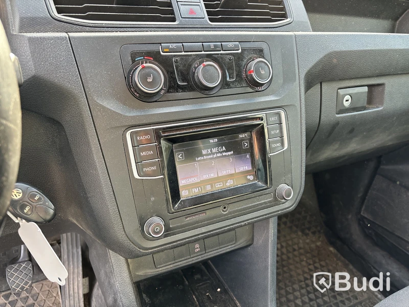 Volkswagen Caddy 2.0 TDI Skåp (75hk) -2017