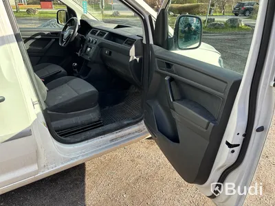 Volkswagen Caddy 2.0 TDI Skåp (75hk) -2017