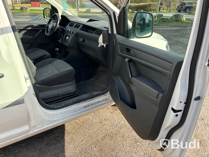 Volkswagen Caddy 2.0 TDI Skåp (75hk) -2017