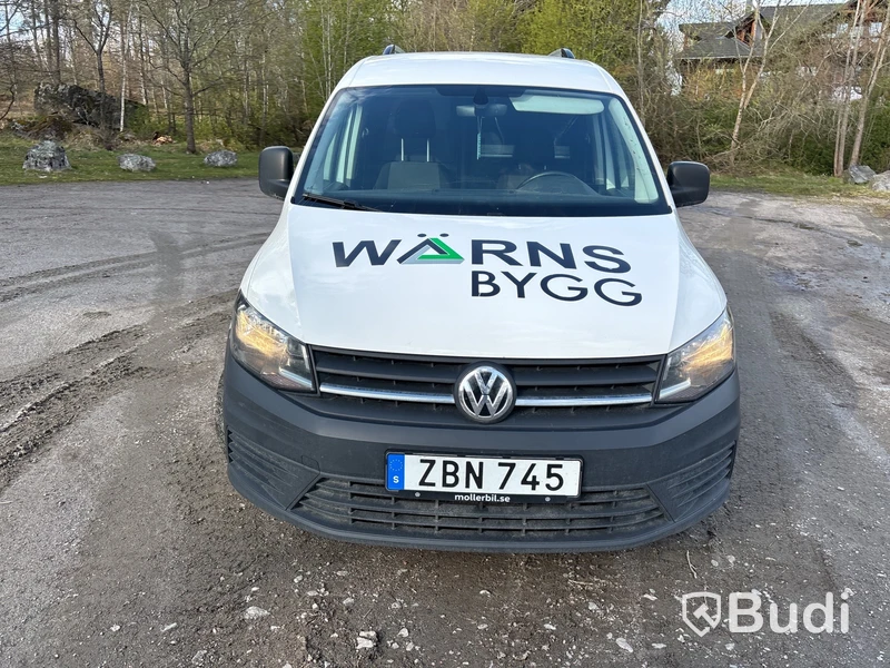 Volkswagen Caddy 2.0 TDI Skåp (75hk) -2017