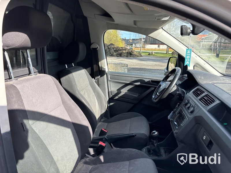 Volkswagen Caddy 2.0 TDI Skåp (75hk) -2017