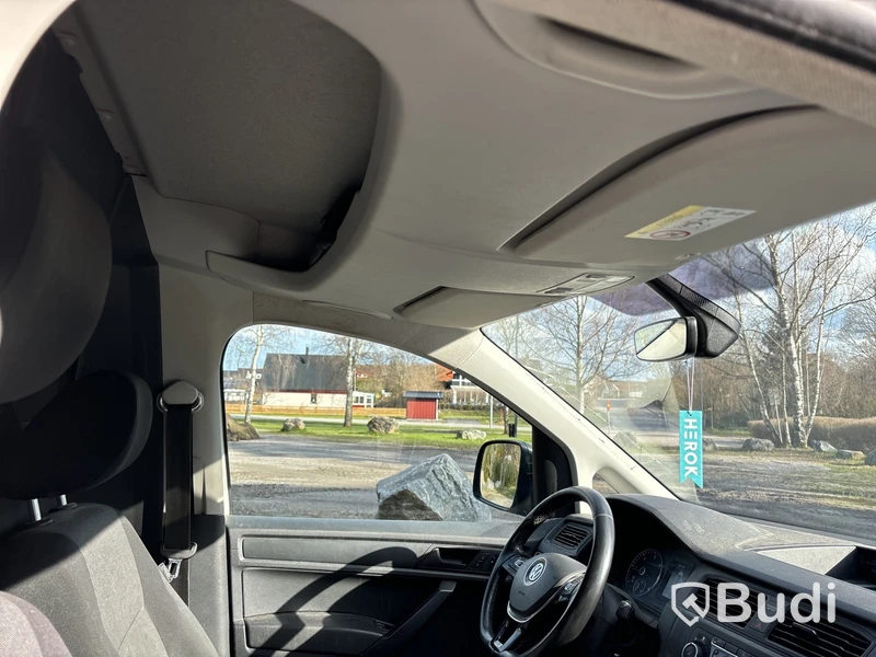 Volkswagen Caddy 2.0 TDI Skåp (75hk) -2017