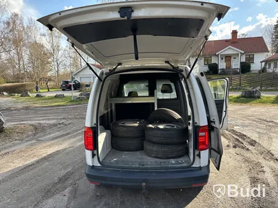 Volkswagen Caddy 2.0 TDI Skåp (75hk) -2017