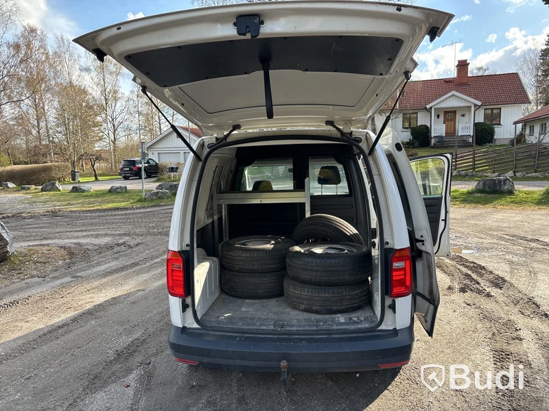 Volkswagen Caddy 2.0 TDI Skåp (75hk) -2017
