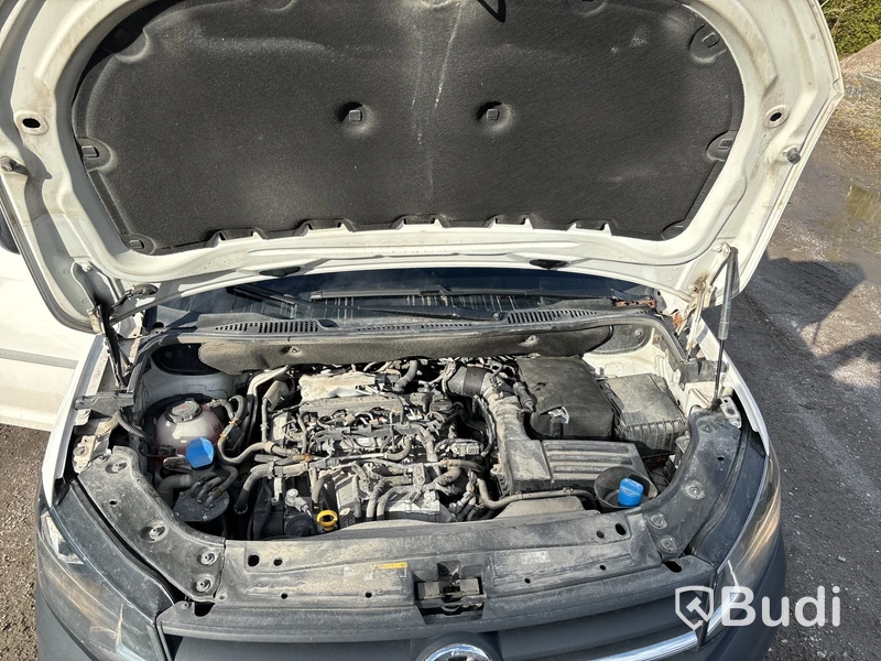 Volkswagen Caddy 2.0 TDI Skåp (75hk) -2017