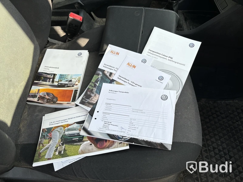 Volkswagen Caddy 2.0 TDI Skåp (75hk) -2017
