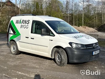 Volkswagen Caddy 2.0 TDI Skåp (75hk) -2017