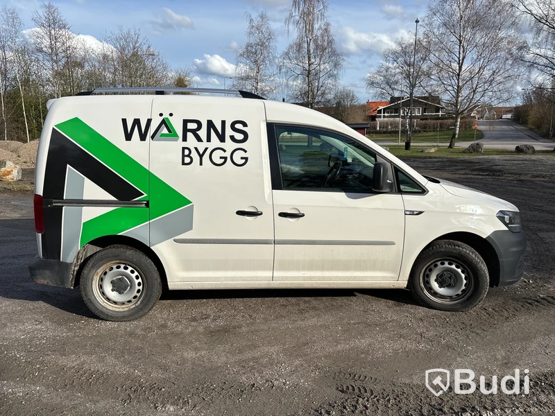 Volkswagen Caddy 2.0 TDI Skåp (75hk) -2017