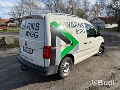 Volkswagen Caddy 2.0 TDI Skåp (75hk) -2017