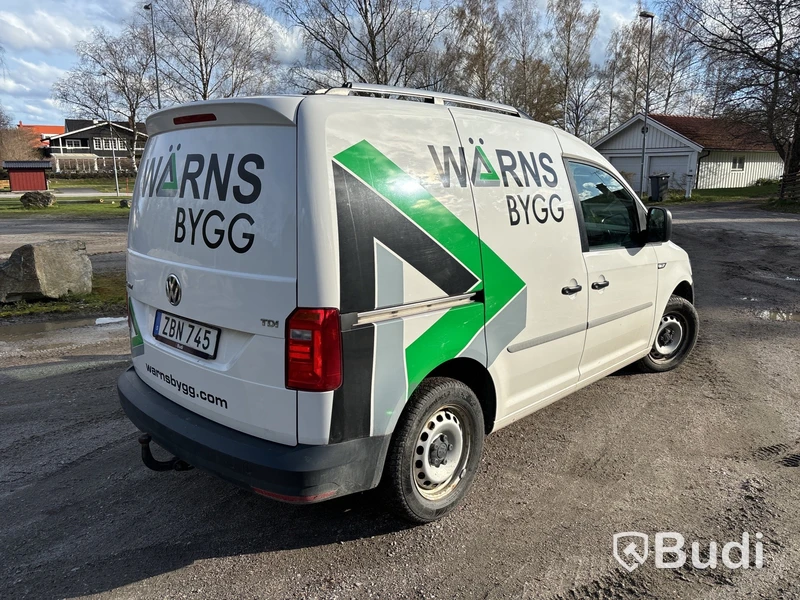 Volkswagen Caddy 2.0 TDI Skåp (75hk) -2017